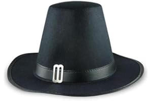 Forum Novelties Men's Adult Pilgrim Man Hat