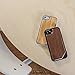 iPhone 7 Wooden Case, X-Doria Defense Lux - Military Grade Drop Tested, Anodized Aluminum, TPU, and Wood Protective Case for Apple iPhone 7, [Walnut]
