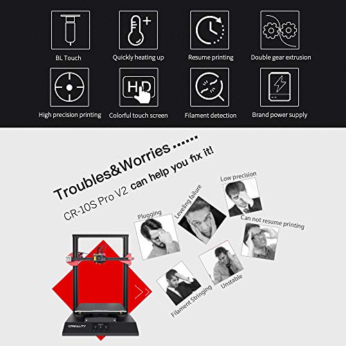 Creality-CR-10S-Pro-V2-Impresora-3D-con-BL-Touch-y-Placa-Madre-Silenciosa-500W-Fuente-de-Alimentacion-Meanwell-y-Engranajes-de-Extrusora-Bondtech-Tamano-de-Construccion-300mmx300mmx400mm