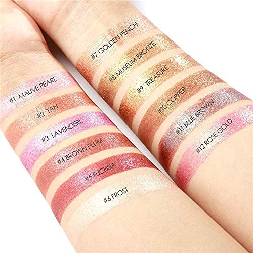 Oksale 29 Colors Eye Shadow Makeup Pearl Metallic Eyeshadow Palette for Professional Makeup Daily Use (FOCALLURE-05)
