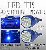 x2 White T10 168 920 921 5 LED Super Bright 1-SMD LED Parking Light Bulbs K#48