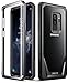Poetic Galaxy S9 Plus Case, Guardian [Scratch Resistant Back] [360 Degree Protection] Full-Body Rugged Clear Hybrid Bumper Case with Built-in-Screen Protector for Samsung Galaxy S9 Plus Black