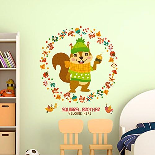 HCCY Cartoon Omiya Ardija children's room wall surface bedroom living room wall furniture kindergarten stickers PVC stickers 45*53cm, small Omiya Ardija