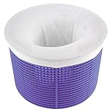 Coopache 30-Pack of Pool Skimmer Socks - Filters Baskets, Skimmers Cleans Debris and Leaves for In-Ground and Above Ground Pools