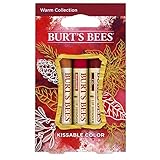 Burt's Bees Kissable Color  Warm Holiday Gift Set