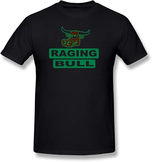 Amazon.com: Guy T Shirt Personalized Cool Raging Bull: Clothing