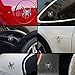 Silver Chrome Spider Spiderman Decal Car Auto Body Window Sticker Emblem Badge