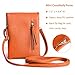 katloo Women Girls Small Crossbody Bag Wallet Purse PU Leather Cell Phone Pouch for iPhone