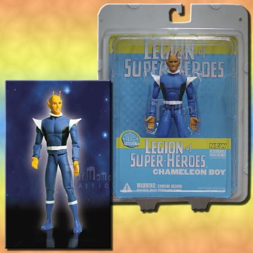 legion of superheroes action figures