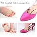 JAPAN SOLUTIONS Metatarsal Pads Cushions Sleeve Ball of Foot Pain Relief Gel Pad Sleeves for Forefoot Support, Arthritis, Tendonitis, Fracture, Diabetic L