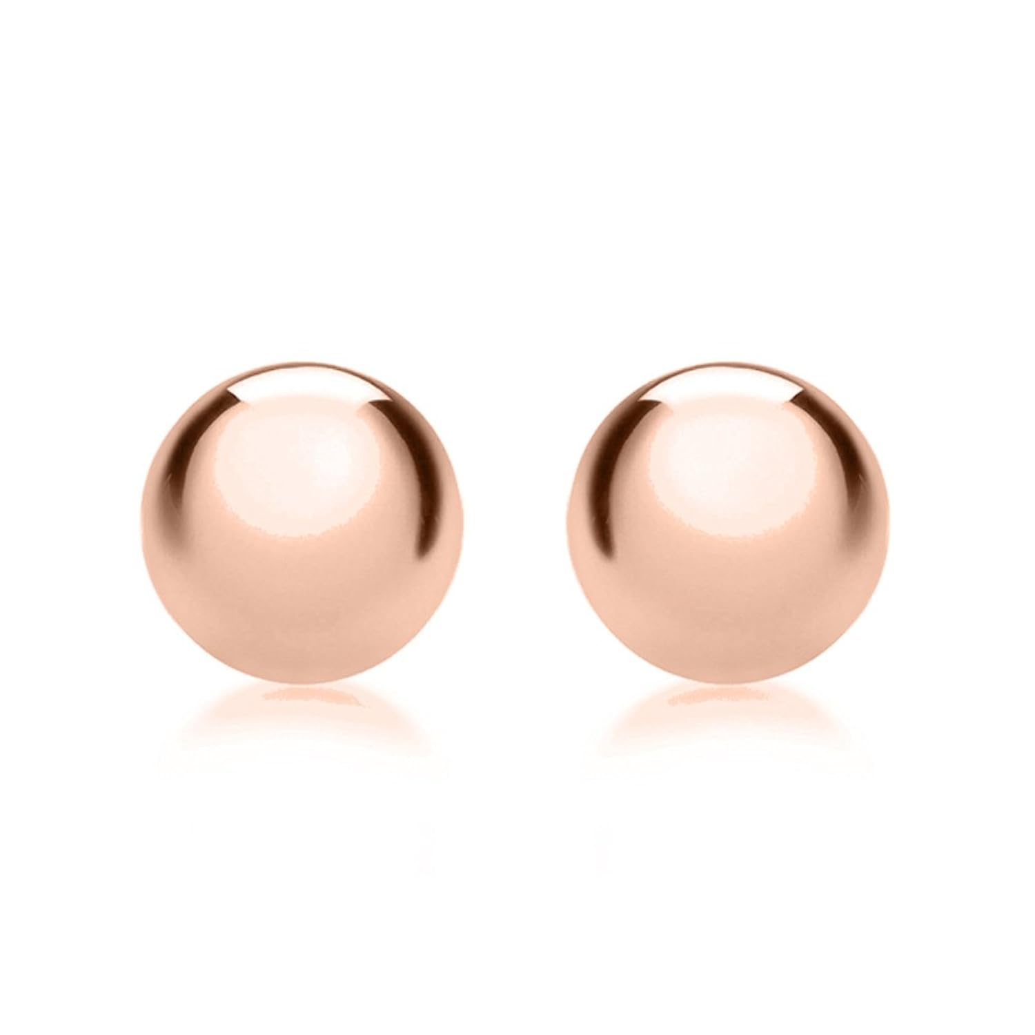 Carissima Gold Pendientes de mujer de oro rosa sin gema  cm