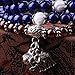 Honbay 30pcs Antique Silver Elephant Lucky Charms Pendants DIY Jewelry Finding Necklace Bracelet Accessory