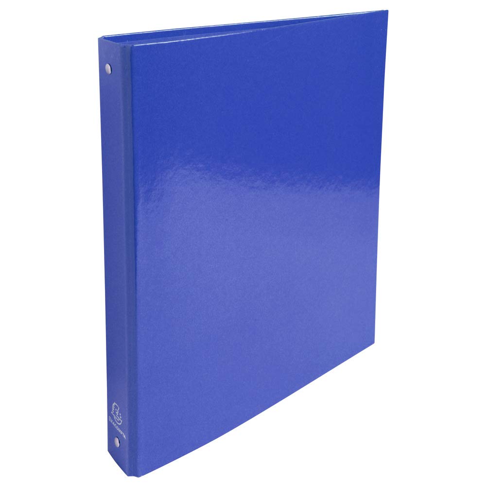 Exacompta - Ref. 51929E - 1 A4 rigid binder 4 rings 30mm Iderama - random color