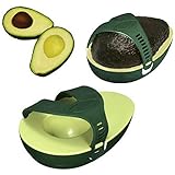 Mchoice Green Avocado Stay Fresh Saver Leftover Half Food Holder Keeper Kitchen Gadget