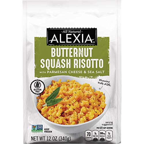Alexia Butternut Squash Risotto with Parmesan Cheese and Sea Salt, Keto Friendly, 12 oz - Thumbnail 4