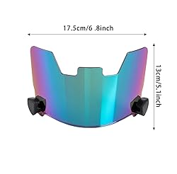 Football Visor Helmet Clear Visor, Scratch