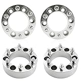 Orion Motor Tech 4pc Wheel Spacers / Adapters | 6 Lug 6x5.5 / 6x139.7 - 2