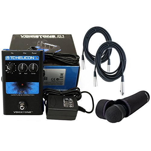 image for TC Electronic TC Helicon VoiceTone Single C1 Vocal Pitch-Correction Ef