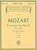 Mozart: Concerto No. 21 in C Major, Piano Score K.467