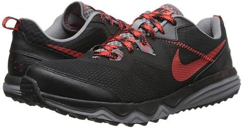 nike dual fusion red and black