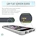 Smartish iPhone 6/6s Case, Smartish PureView Crystal Clear Case [Ultra Slim] Protective Double-Cushioned Dual-tred Air Pocket Corners [Lay-Flat Screen Guard & Screen Protector] - Clear Frost