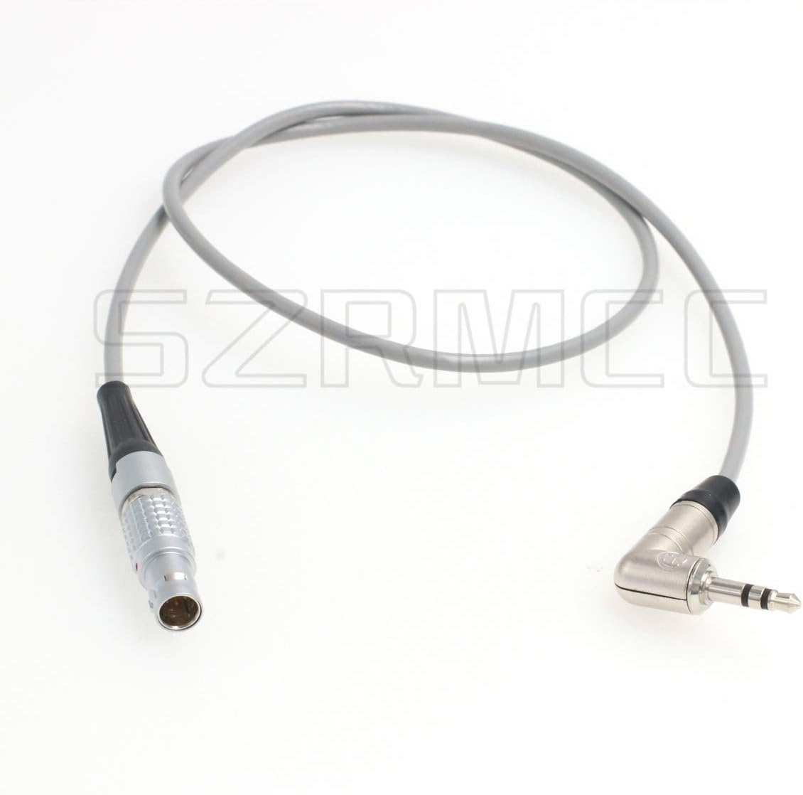 SZRMCC 3.5mm 1/8'' TRS to 0B 6 Pin Audio Input Cable for Arri Alexa Mini LF Camera, Red