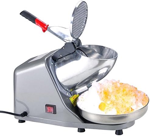 143lbs Ice Shaver Machine Snow Cone Maker Electric Crusher Shaving Summer Cool