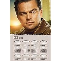 hotprint Once Upon A Time in Hollywood - 2020 Calendar Movie Poster Wall Decor - 17