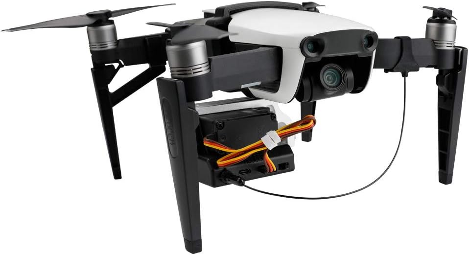 Lomsarsh 1Pc MAVIC Air Drop Device Kit Accessories for the drone launcher lifting system Clip Device for transporting the payload delivery load for DJI MAVIC Air