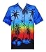 Hawaiian Shirts for Men Aloha Party Casual Camp Cruise vacation Touris