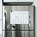 Magnetic Dry Erase Calendar for Fridge: with Stain Resistant Technology - Two Sizes - 4 Fine Tip Markers and Large Eraser with Magnets- Monthly Whiteboard for Refrigerator Wall: White Board Desk Base