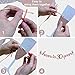 Glittery Rose Gold Cheers to 30 Years Banner for 30th Birthday Wedding Anniversary Party Decorations Supplies | Extra Rose Gold Glittery Circle Dots Garland