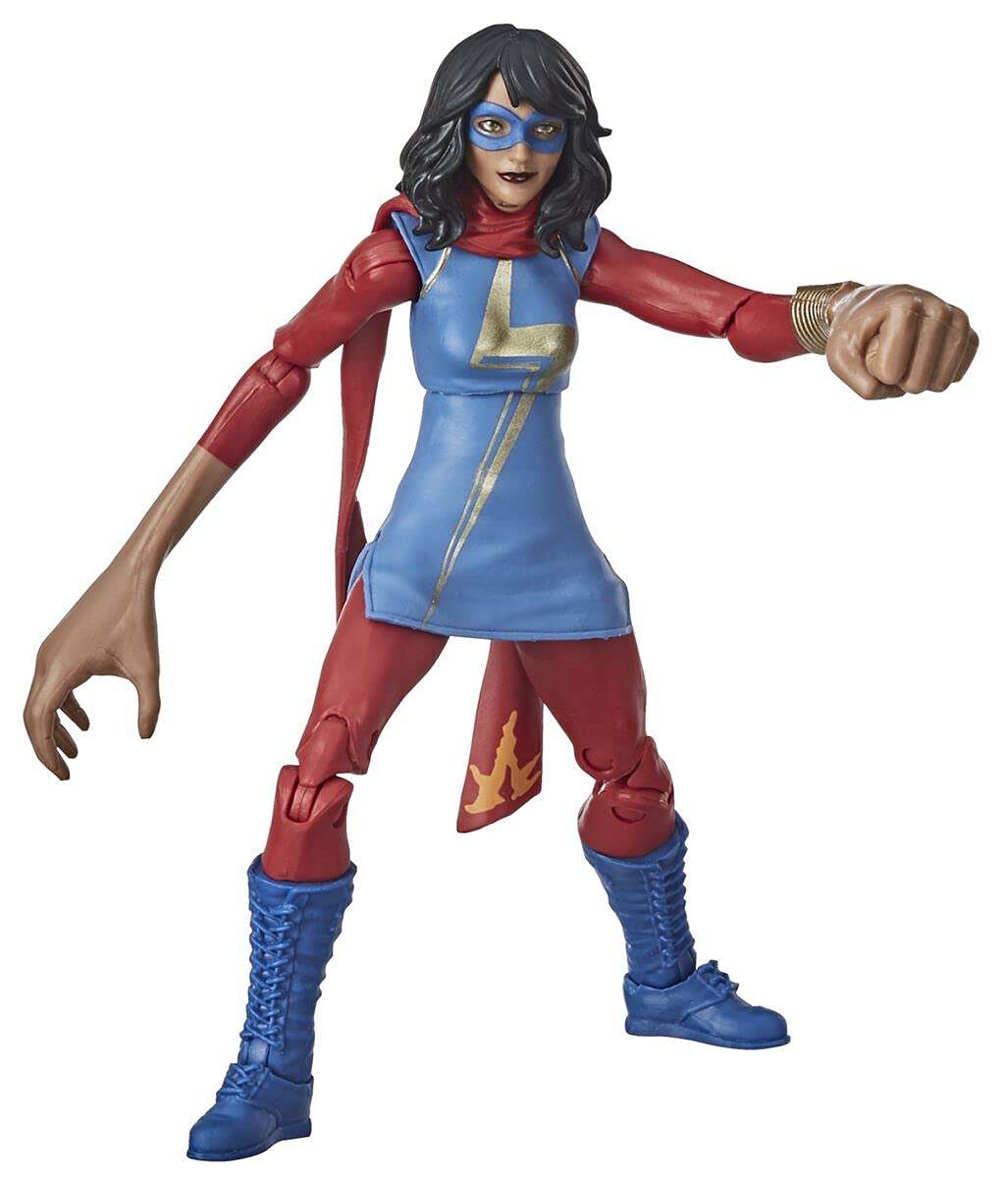 Marvel Hasbro Legends Series Gamerverse 6-inch Collectible Ms Action Figure Toy, Ages 4 And Up