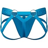 JOCKMAIL Jockstrap for Men Mens Thong Athletic Supporters Jock Strap Male Underwear