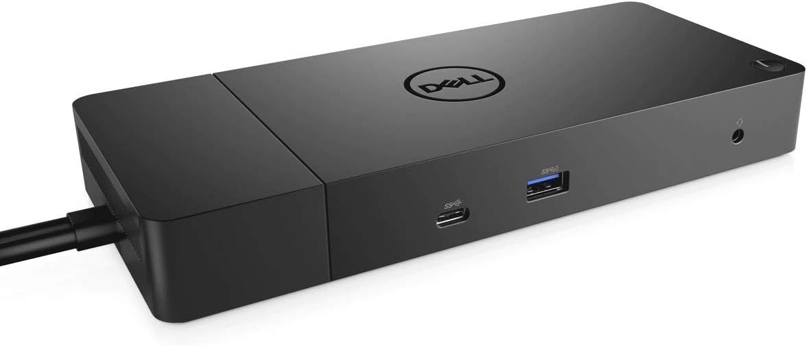 Dell WD19 180W Docking Station (130W Power Delivery) USB-C, HDMI, Dual DisplayPort, Black: Computers & Accessories