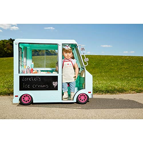 our generation sweet stop ice cream truck 52cm