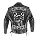 Sudopo VEGASBEE Texas Reflective Fabric Embroidered Iron-ON Patch Biker Jacket Rider Vest Bottom Rocker 12