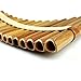 15 Pipes Pan Flute G Key Chinese Traditional Musical Instrument Pan Pipes Woodwind Instrument (15 left)