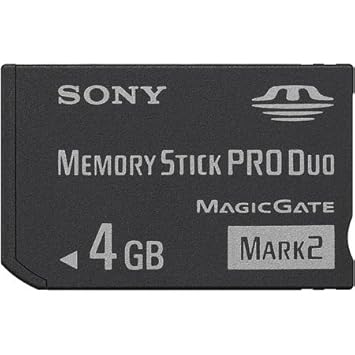 Resultado de imagen de memory stick pro duo