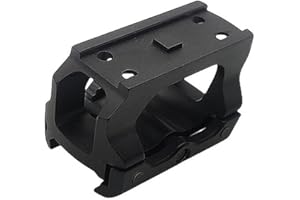 okyass 1.54''/1.93" Height Heightening Bracket Scope Mount for Tactical T2 Red Dot Sight QD Scope Riser Mount