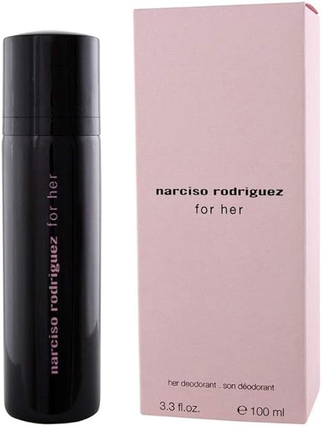 narciso rodriguez for her deodorant spray 100ml