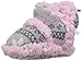 SkidDERS Kids Plush Moccasins Slipper