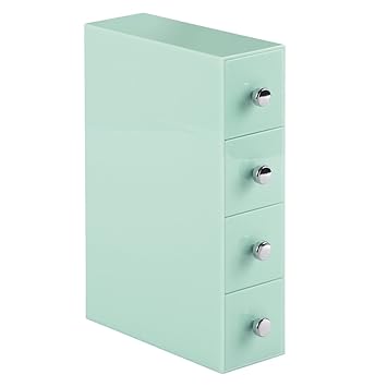 Interdesign Makeup Holder Organiser With 4 Drawer For Dressing
