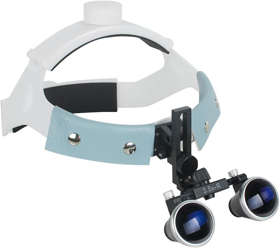 Dental Surgical Loupes Optical Glass Loupe 3.5XR Dentist Goggles