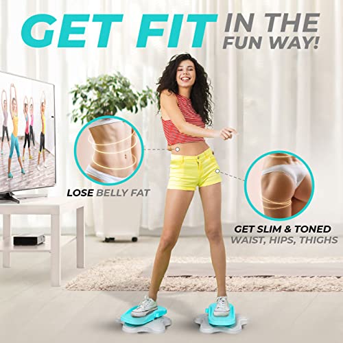 Yes4All Ab Twister Board, New Generation of Waist Twisting Disc