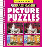 Brain Games - Picture Puzzles: 2 books in 1 by 