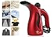 Stella Portable Garment Steamer, Handheld Quick Heat-Up Fabric Steam Iron with Brush, Fill up Cup and Pouch.