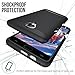 OnePlus 3T / OnePlus 3 Case, TUDIA Slim-Fit Heavy Duty [Merge] Extreme Protection/Rugged but Slim Dual Layer Case for OnePlus 3T, OnePlus 3 (Matte Black)