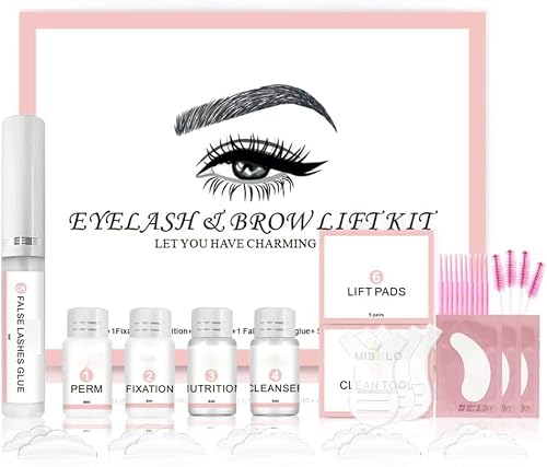 2 In 1 Lash Lift Kit & Eyebrow Lamination Kit, Professional Lash Lift ...