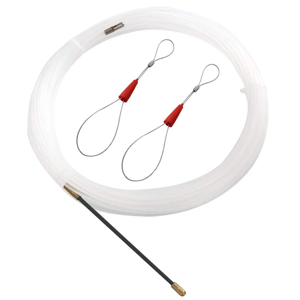 PEAK-EU Electrical Wire Threader Cable Running Puller long 15M width 3mm